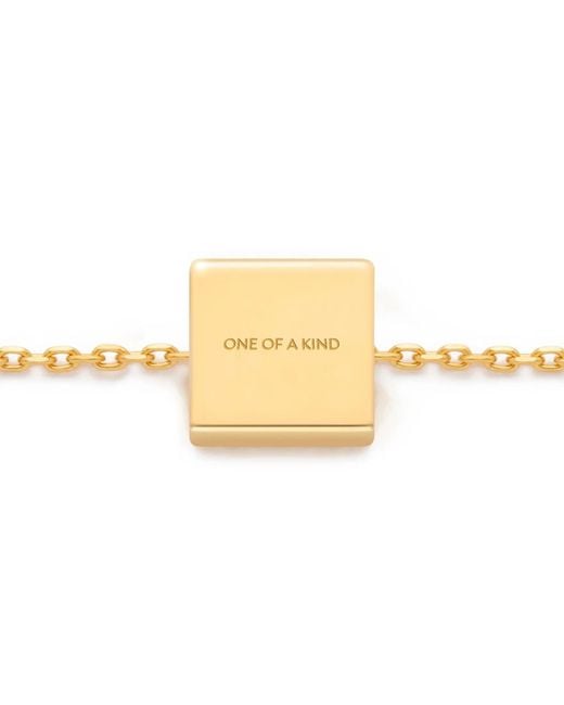Kouree Metallic 'One Of A Kind' Necklace Pendant Charm