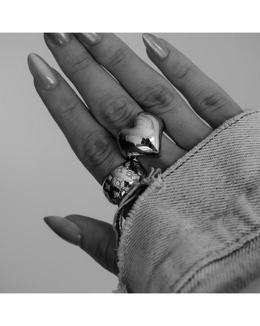 Leeada Jewelry Metallic Stevie Stars Ring