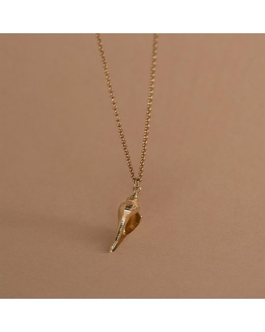 Zoe & Morgan Metallic Kailani Necklace