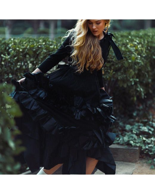 Miro Misljen Black Noir Rhapsody Dress