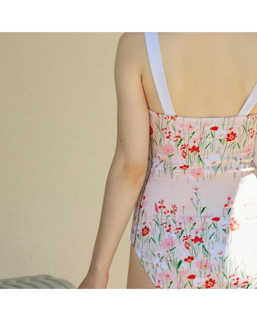 Ana Maison Multicolor Quiet Blooms Lumi Swimsuit