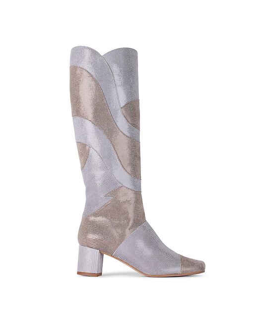 Terry De Havilland Gray Val Knee Boot
