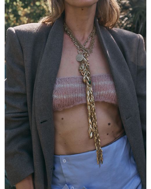 Sita Nevado Metallic Fresno Necklace