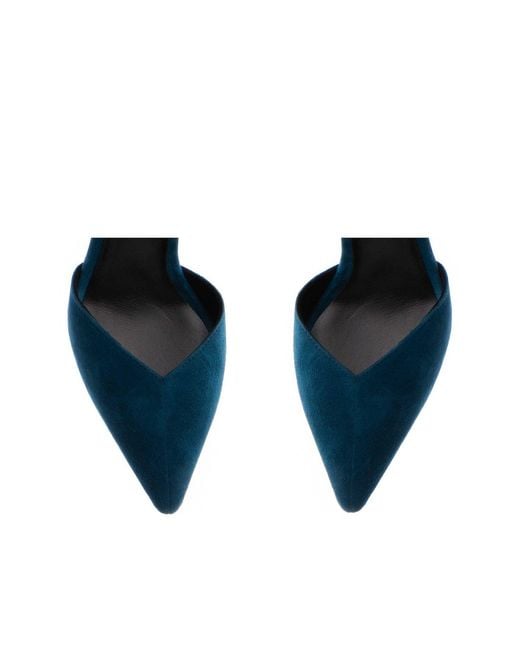 The 5Th Element Blue Classy Pumps