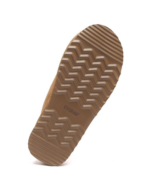 EverAu Australia Brown Caspian Platform Slippers