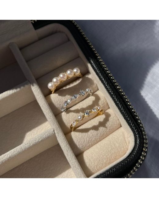 Sif Jakobs Jewellery White Ring Adria