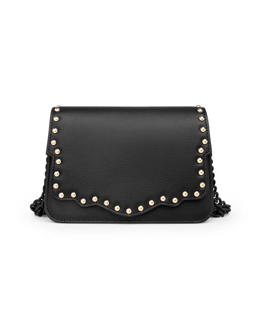 Audrey Discrete Crossbody: Designer Crossbody, Black