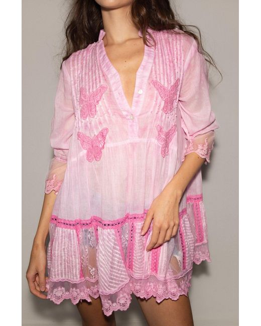 Muche Et Muchette White Kalli Tunic