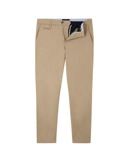 Guards London Natural Neutrals Tailored Chinos for men