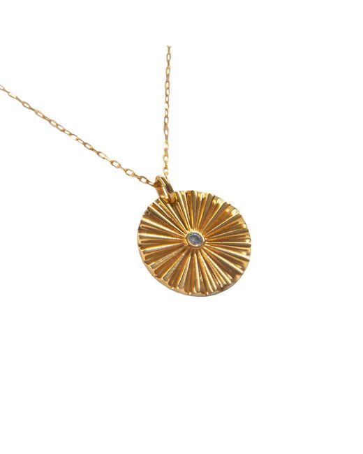 Lavan Metallic Leda Necklace