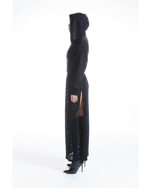 No'design Black Zip-Up Corset