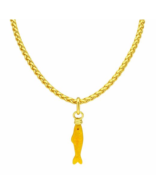 Michael Nash Jewelry Metallic Fish Charm