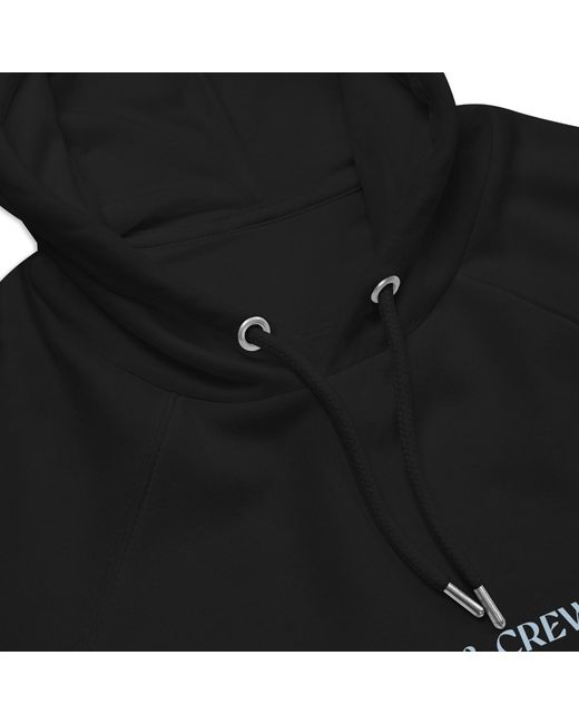 Anchor and Crew Black Two Elysian Editions Organic Cotton Hoodie for men