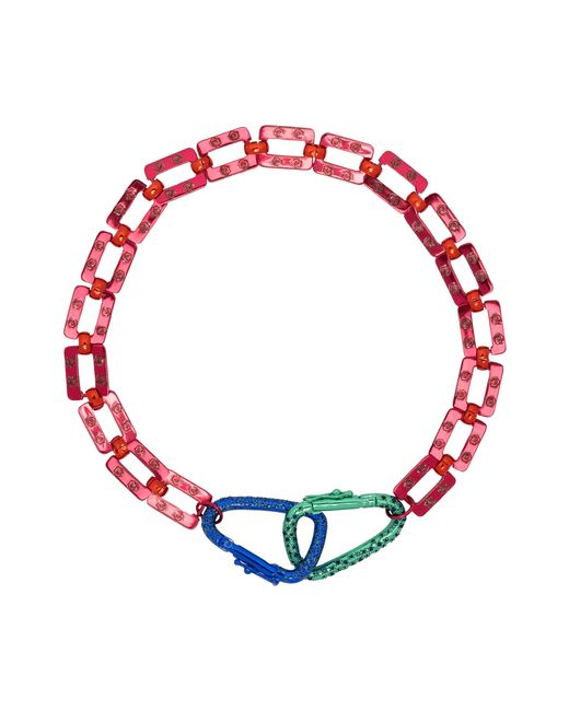 Lavani Jewels Red Antonia Necklace