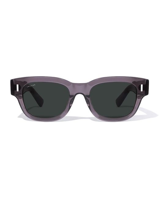 Cossimo Gray Monaco Viola Acetate Sunglasses