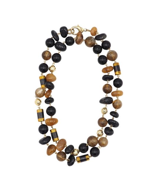 Sita Nevado Black Al Vespre Necklace