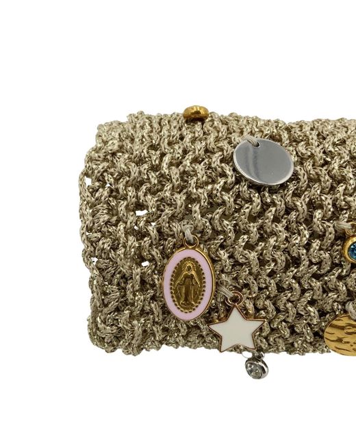Hilo De Mar Green Catalina Bracelet With Charms