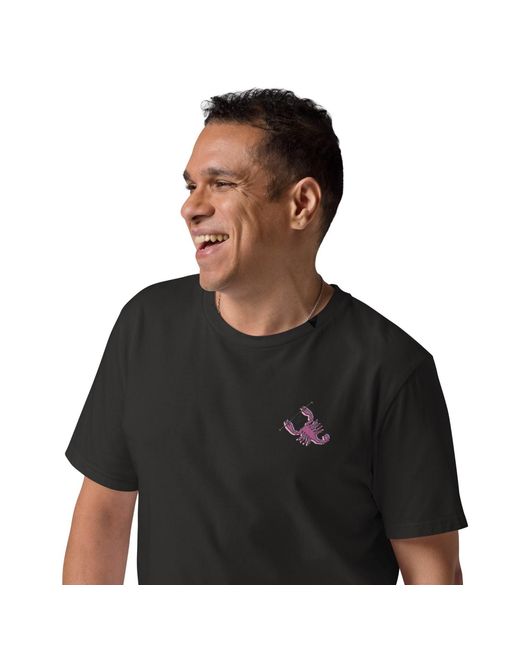 Anchor and Crew Black Heather Scorpion Knittin' Up for men