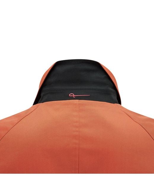 Guards London Orange Fusilier Reversible Jacket for men