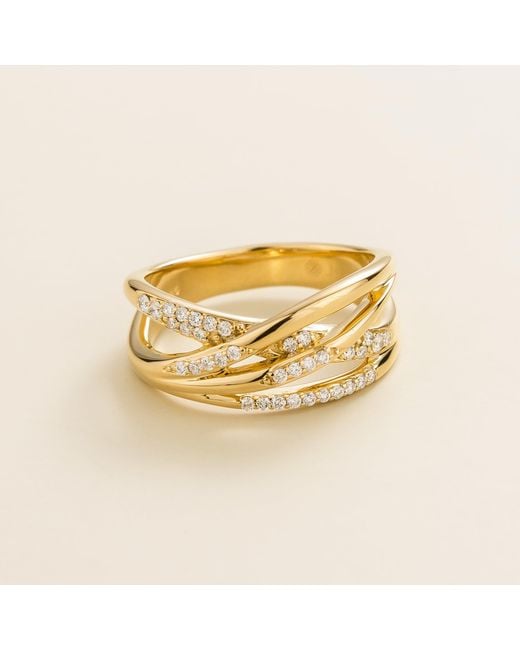 Juvetti Metallic Val Ring