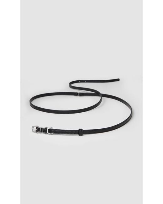 PREVU Black Karel Belt Mini
