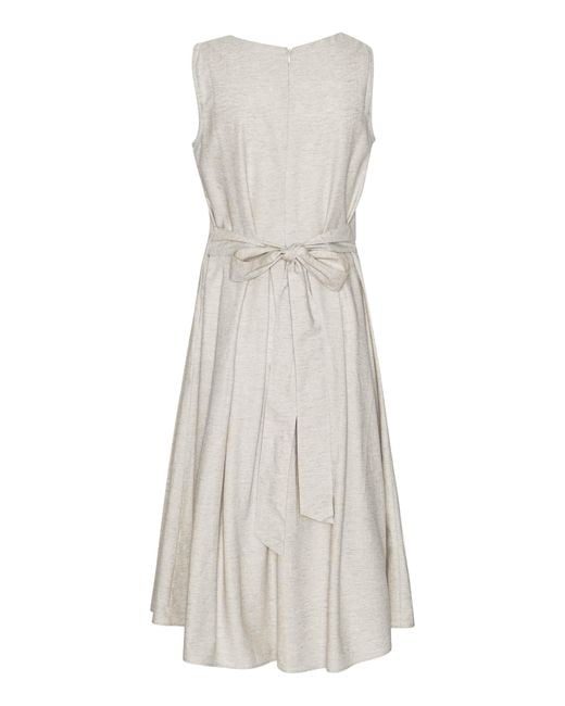 GROBUND White Christiane Dress