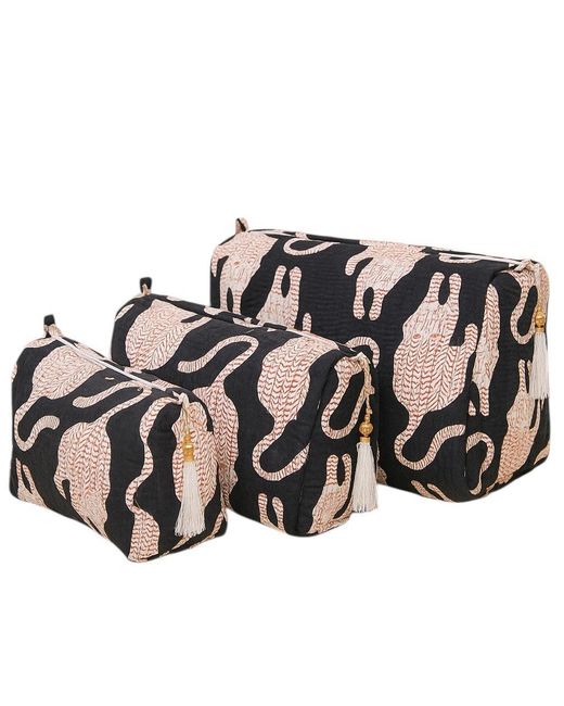 Conscious Yoga Collective Pink The Mouse Tiger Travel Set