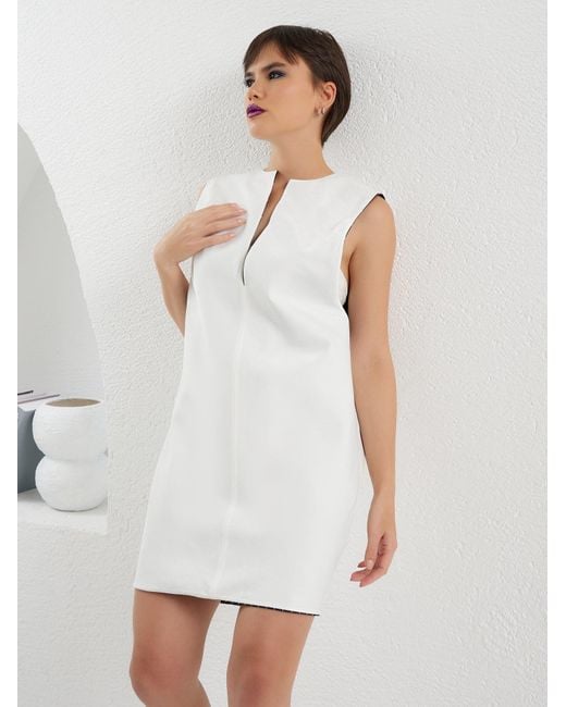 Lumina Eligma Black Pear Reversible Dress