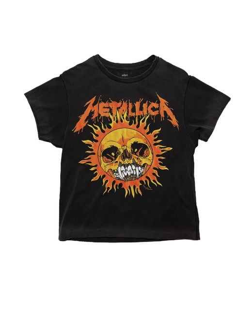 Other Uk Black Metallica Summer Shit 94 Vintage T-Shirt for men