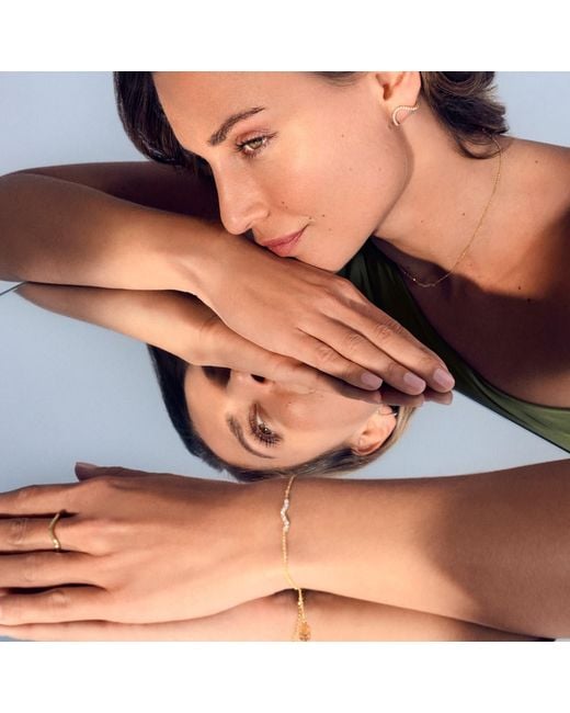 Sif Jakobs Jewellery Metallic Bracelet Ellera Waves