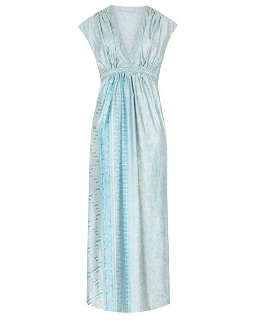 Chic by Lirette Blue Kimono Dress Guna