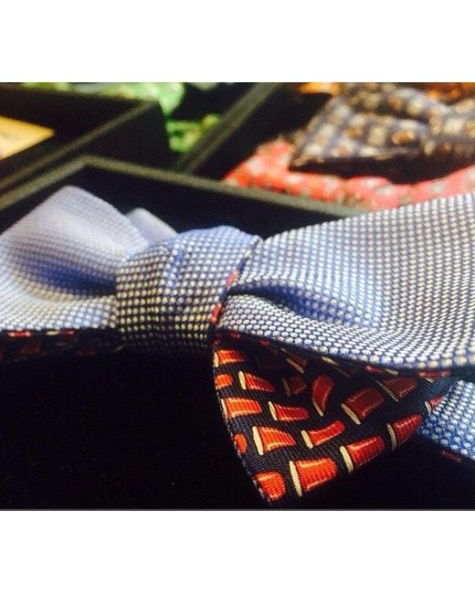 Lazyjack Press Blue The Mullet: Business for men