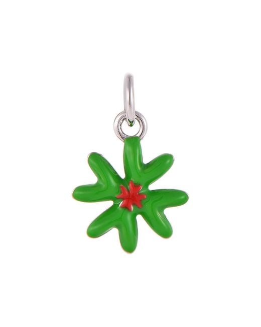 Pinnole Green C-Lover Charm