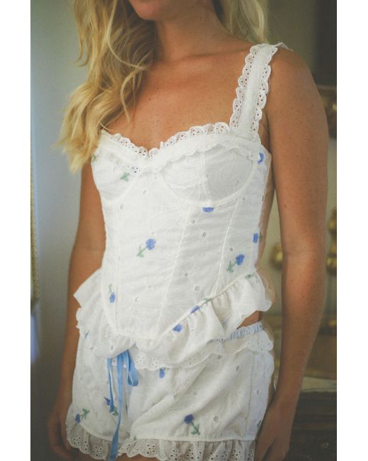 Wild Lovers Blue Pauline Shorts