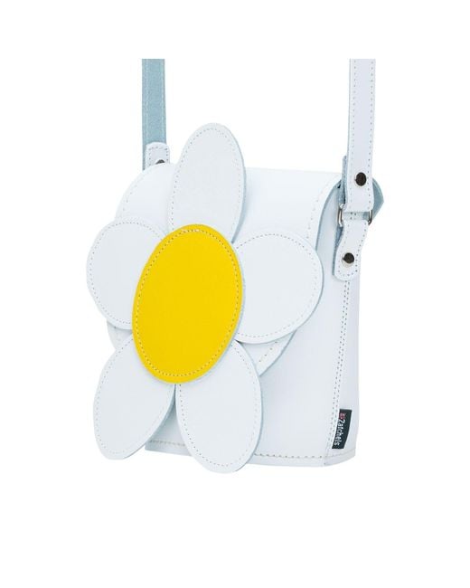 Zatchels Yellow White