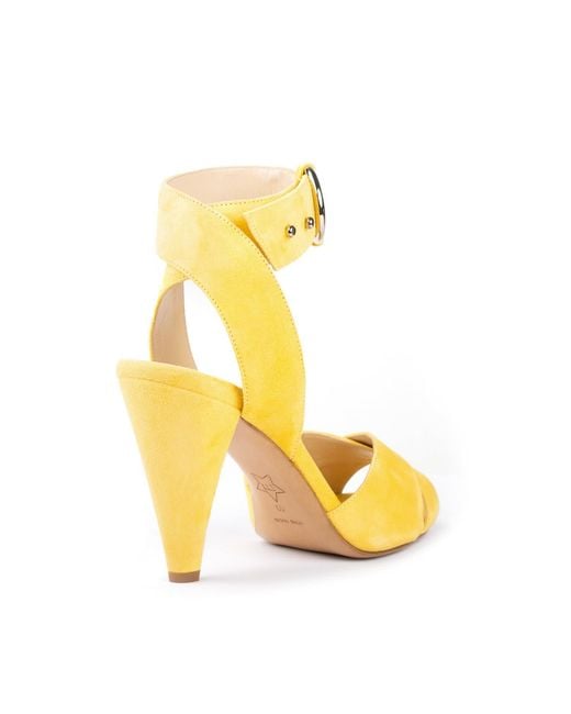 Rosamund Muir London Yellow Montana Lemon Sandals