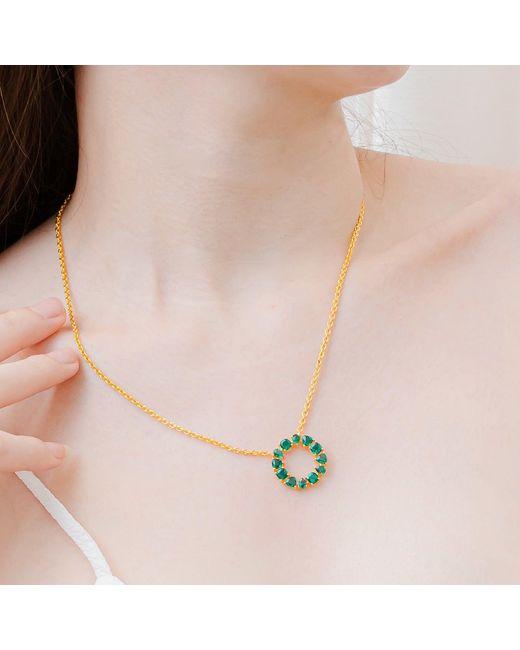 Juvetti Green Glorie Necklace