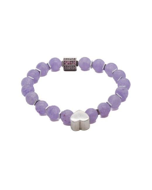 Ebru Jewelry Purple Love Bracelet