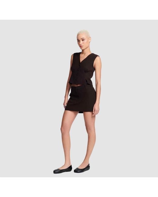 Melissa Black Nova Ultragirl Ballet Flats