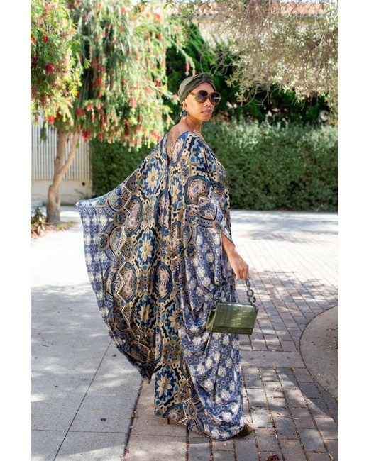 Jennafer Grace Black Persephone Minuit Caftan