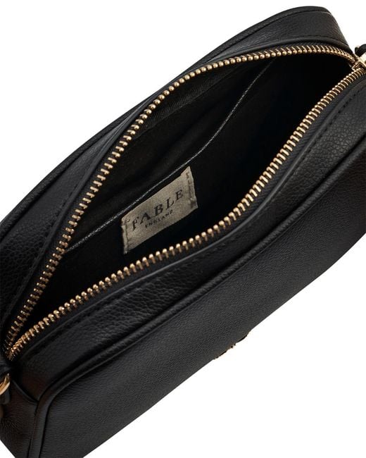 Fable England Black Alice Camera Bag