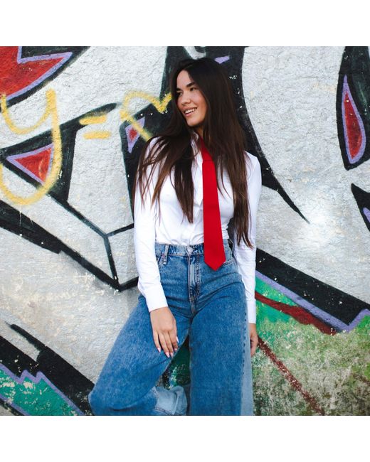 NANDANIE Red The Solid Classic