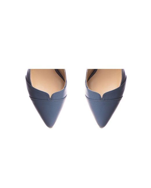 The 5Th Element Blue Yuki Pumps