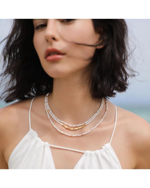 Retro Chic Metallic Athena Necklace