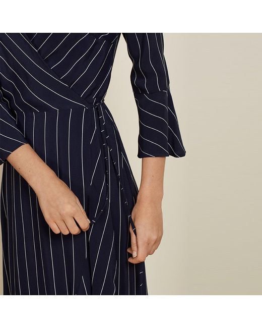 harriet wrap dress
