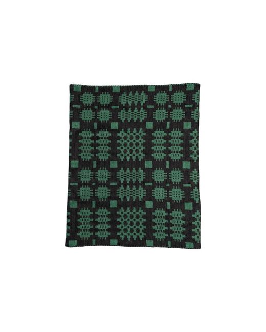 Mabli Green Carthen Merino Tube Scarf