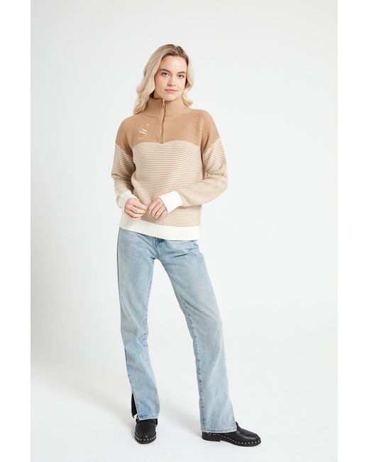 SECTION 101 Natural Neutrals Jackson Sweater