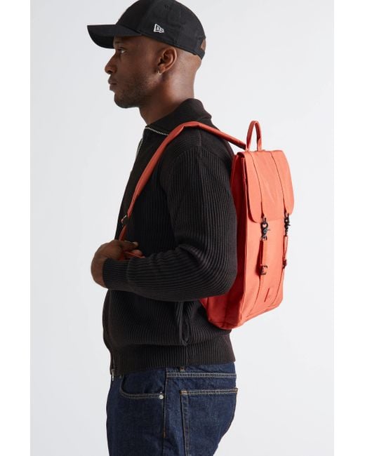Lefrik Orange Handy Backpack