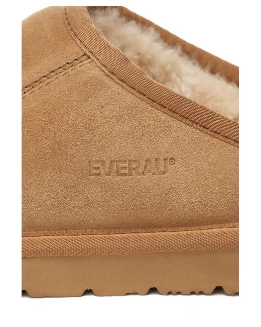 EverAu Australia Brown Lark Slippers for men