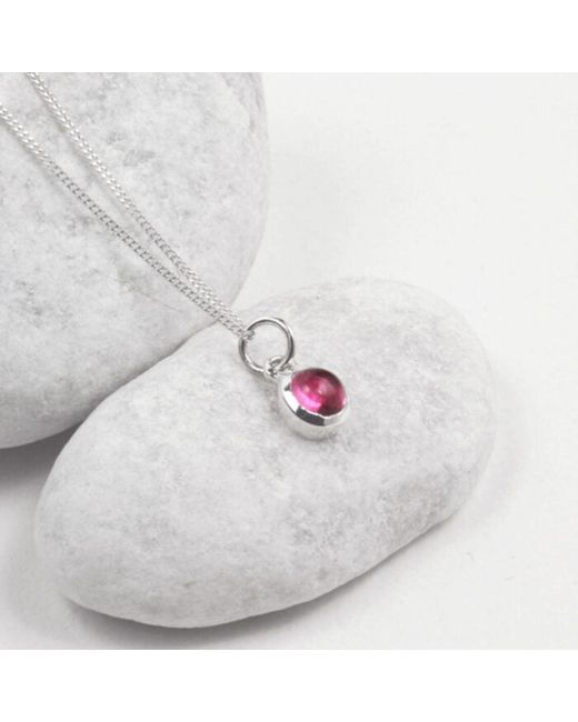 The Jewellery Store London Pink October Birthstone Jewellery Set